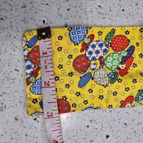 Vintage Retro Mushroom Sash/Head Scarf - Picture 3 of 4